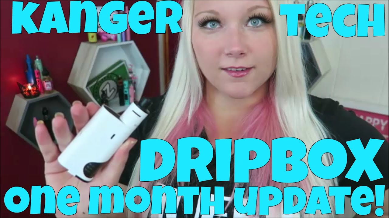 KangerTech DripBox One Month Update! | TiaVapes Review