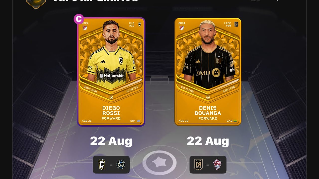 Sorare rewards game week 1