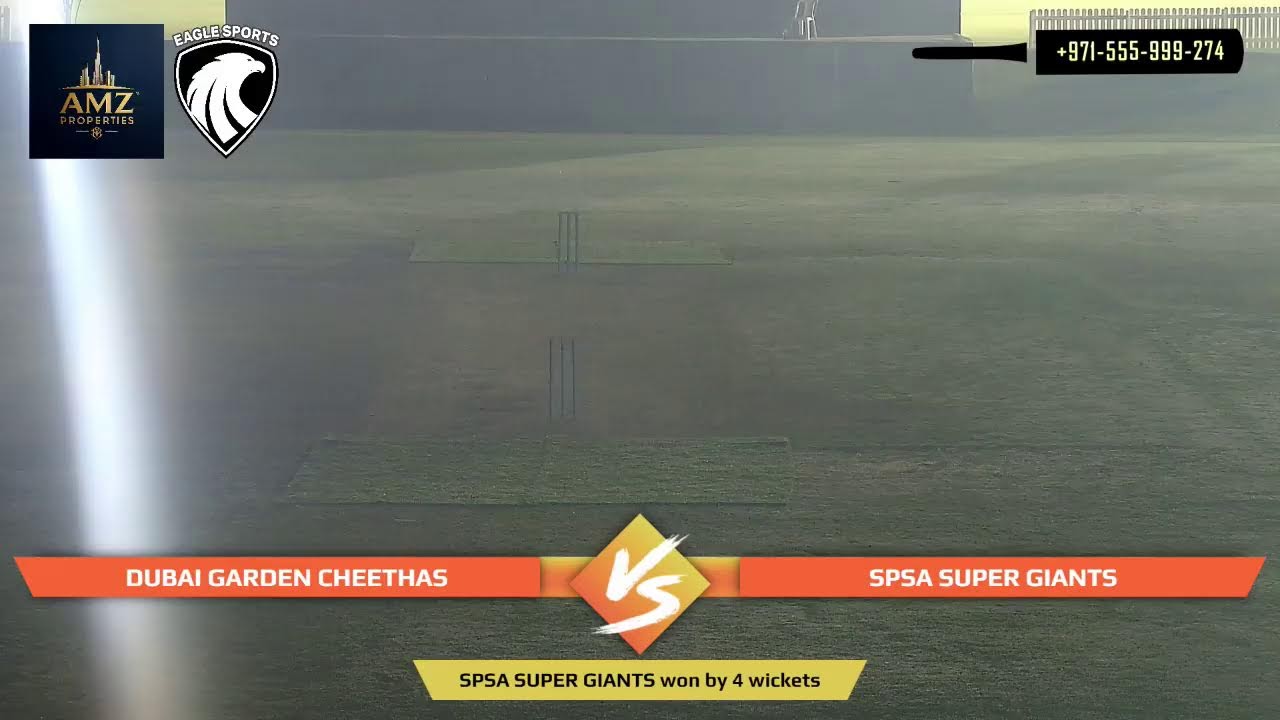 05.02.26 SPSA SUPER GIANTS VS DUBAI GARDEN CHEETHAS