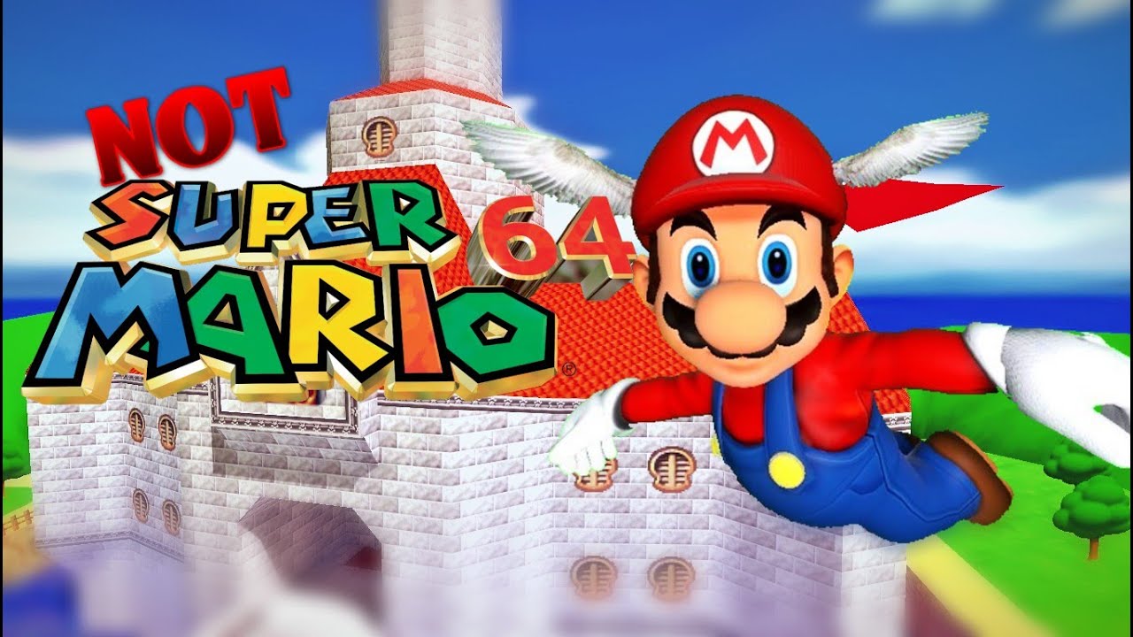 NOT Super Mario 64!!!