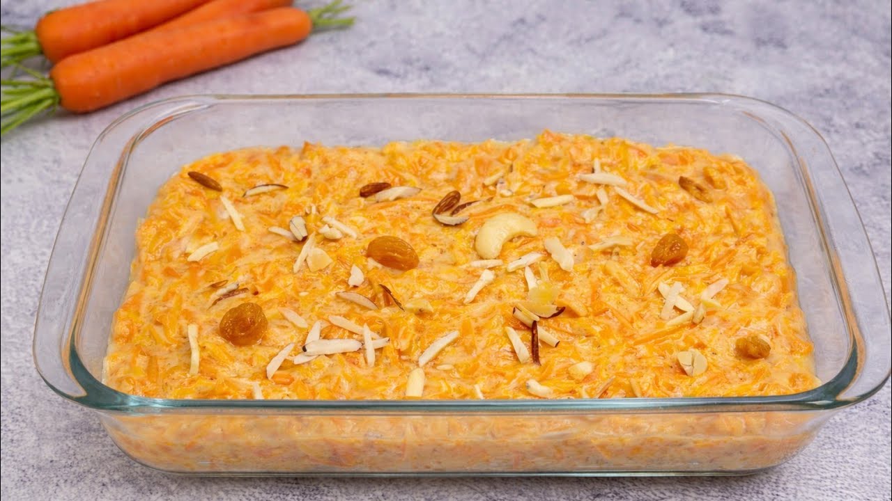 দুধ ও গাজর দিয়ে স্পেশাল পায়েস | Carrot Kheer Recipe Bangla