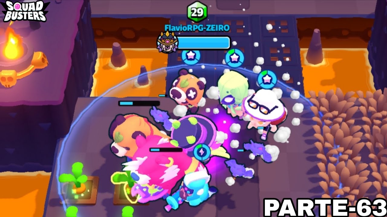 Squad busters - Mortis Gameplay (Parte-63)