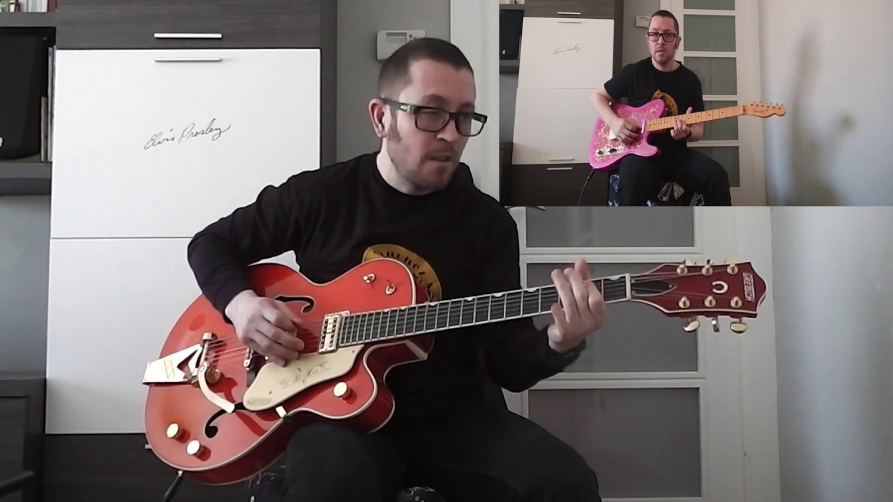 Elvis Presley - Suspicion Guitar Cover