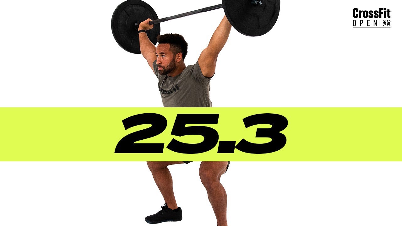 CrossFit Open Workout 25.3