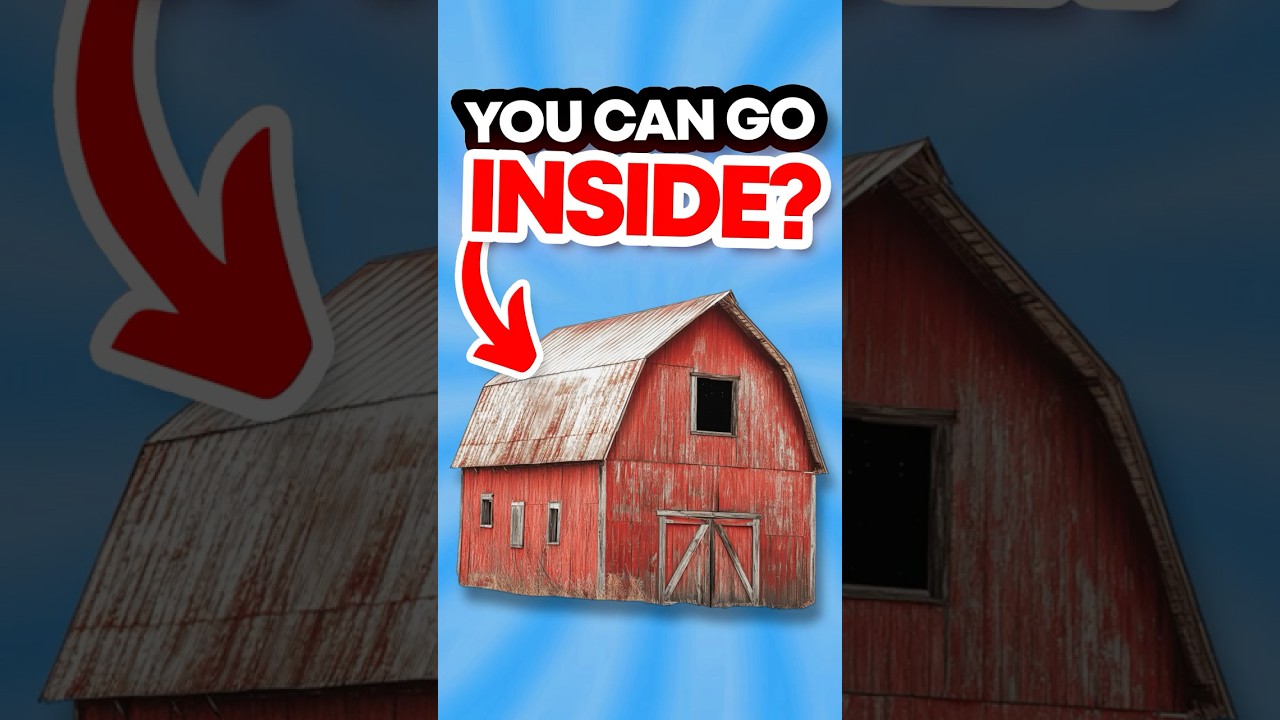 Can You GLITCH Into Animal Company's BARN? 🐔🌾