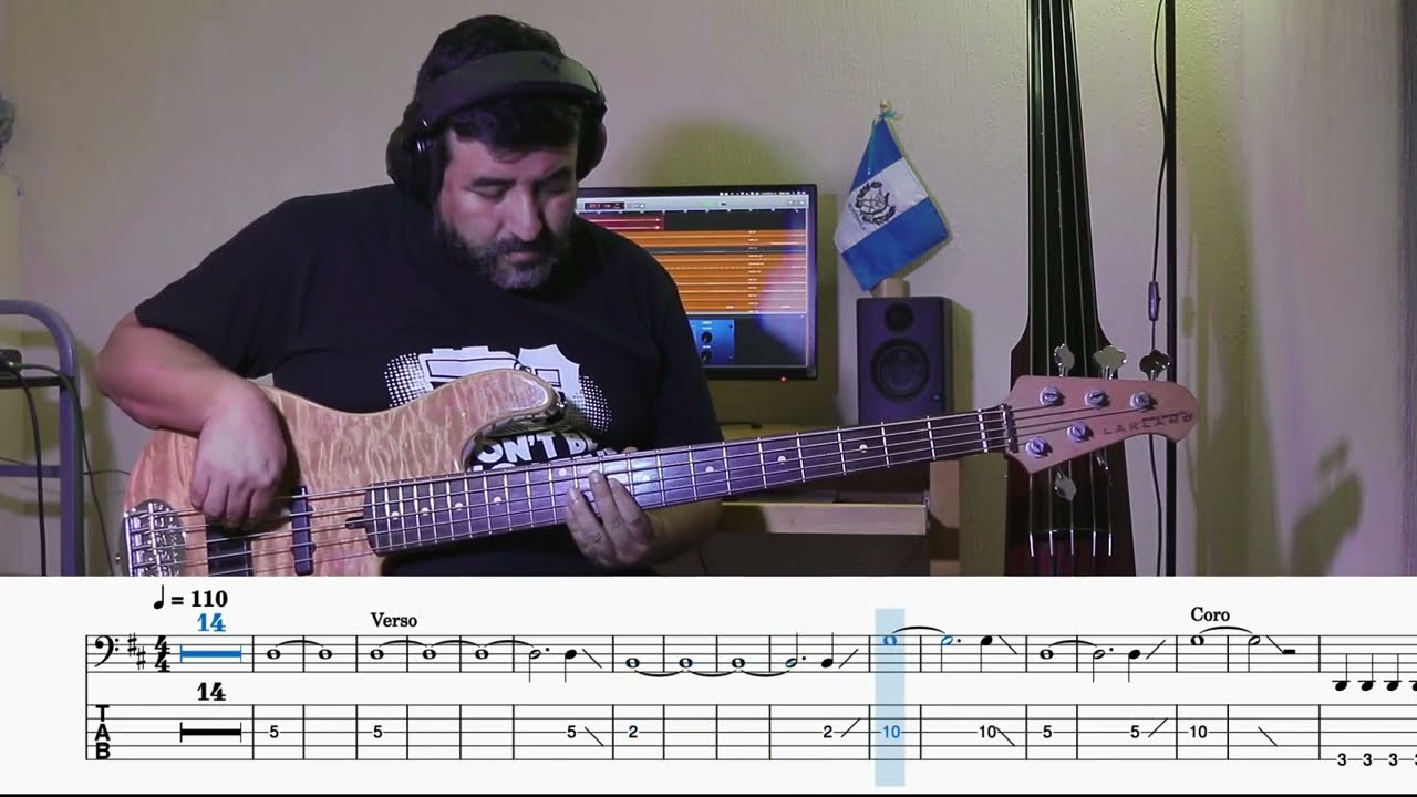 Glorioso Día - Passion - Cover de bajo - Partitura/Tablatura