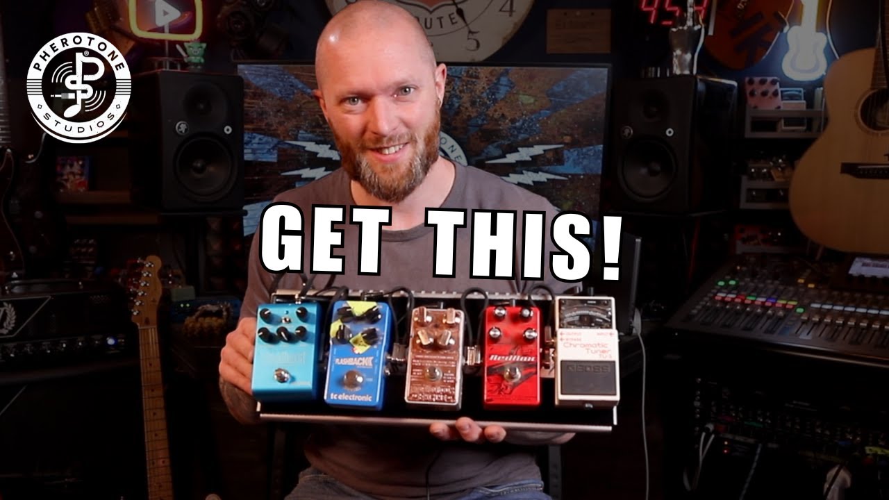 Не покупайте Pedaltrain или D'Addario, купите это!!! - Vangoa Pedalboard