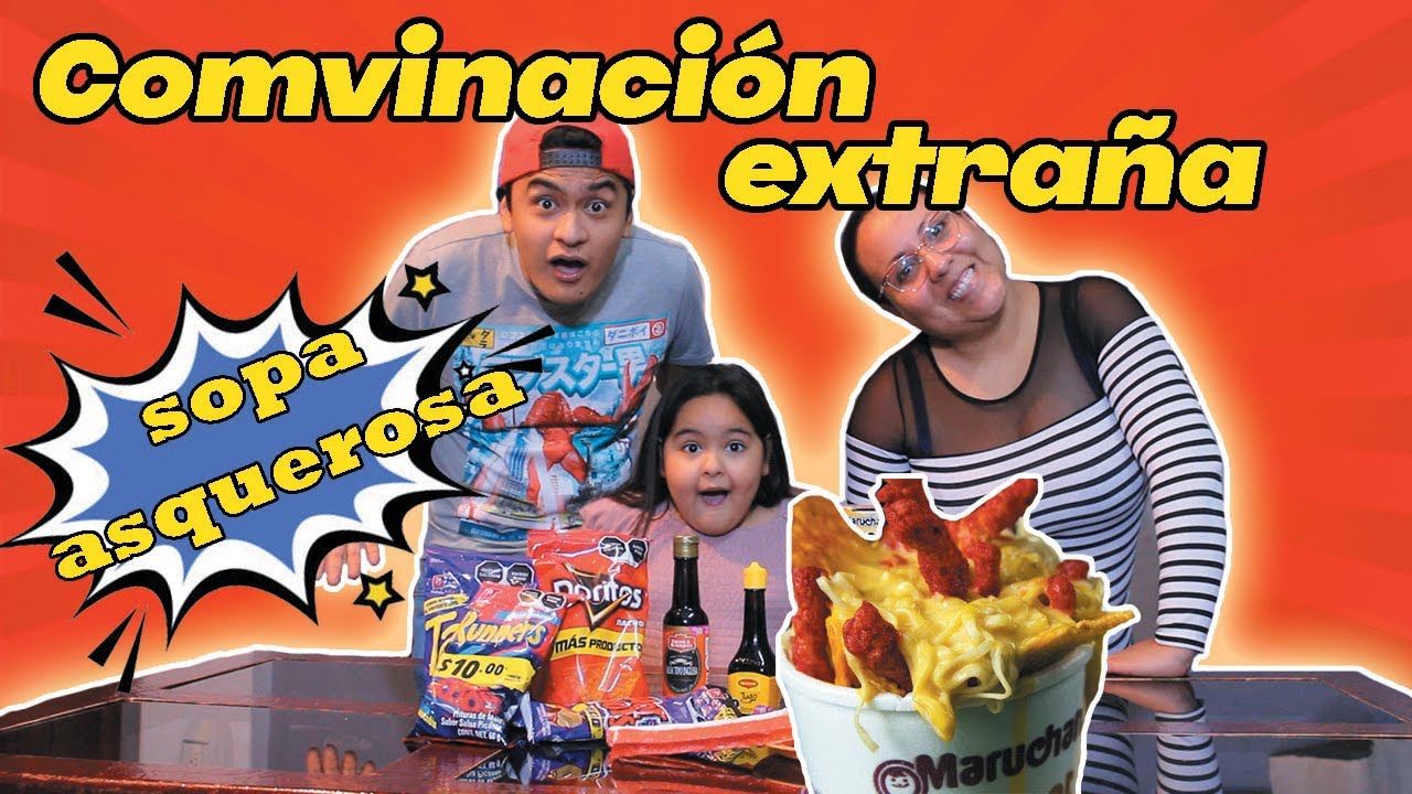 Comiendo sopa asquerosa