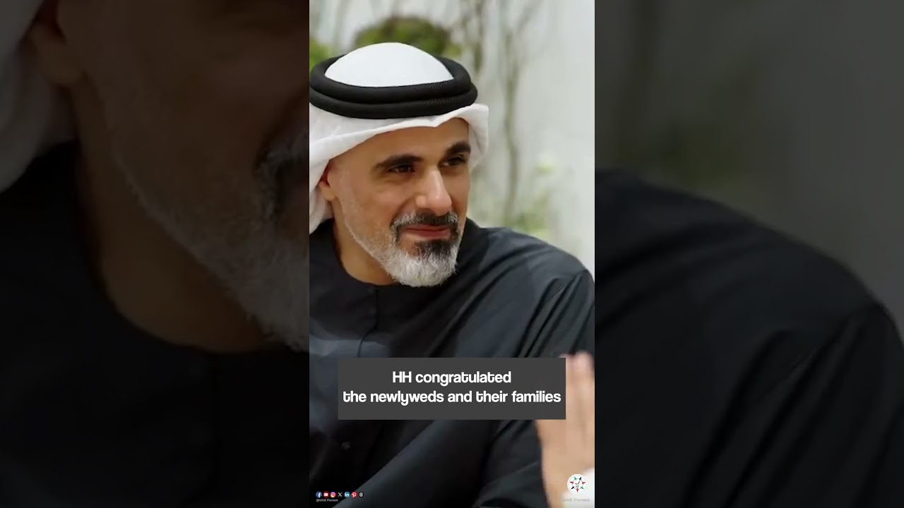 Khaled bin Mohamed bin Zayed Attends Abdullah Mohamed Salem Al Dhaheri Wedding Reception