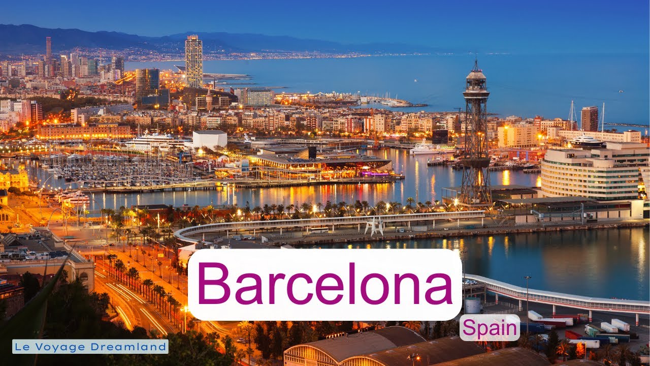 Barcelona, Full of Life! (4K)
