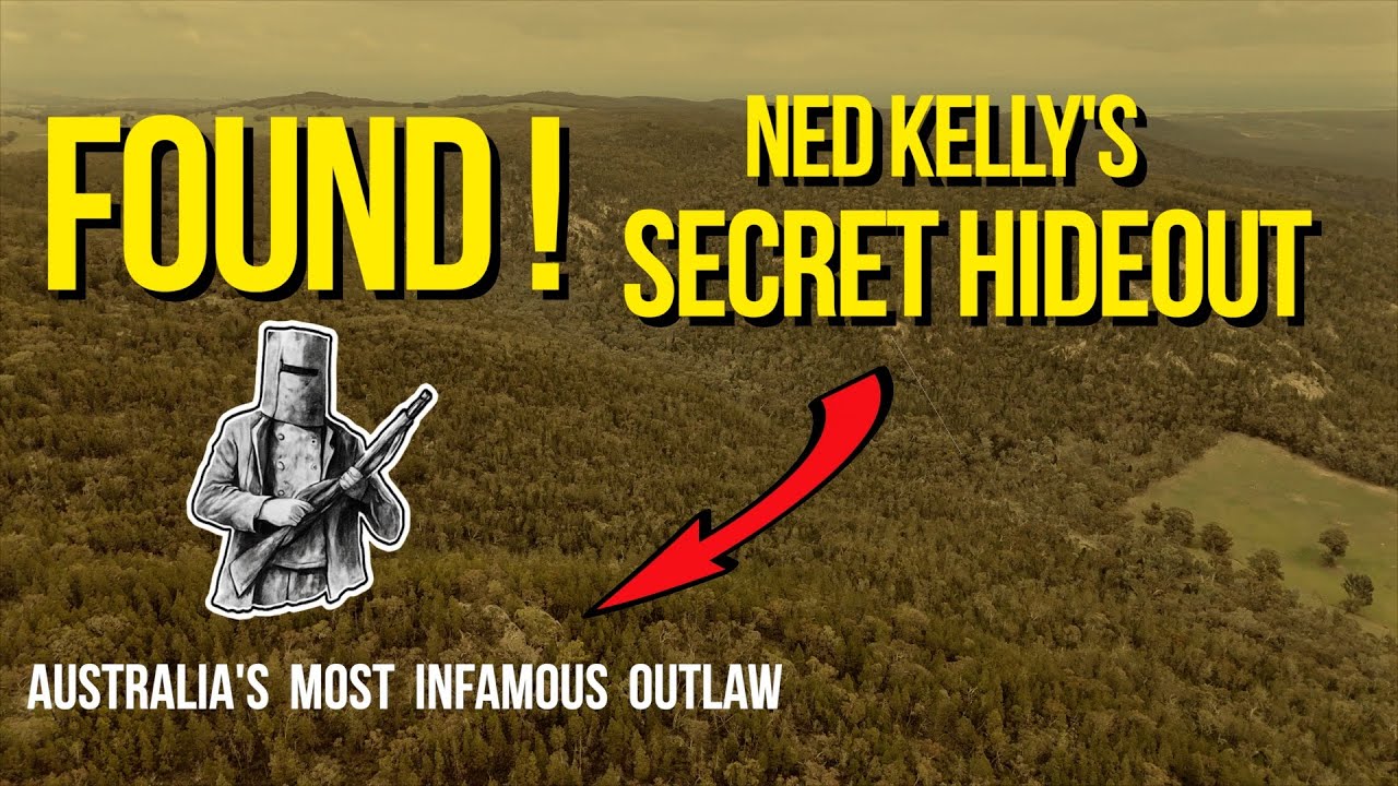 Found Ned Kelly's Secret Hideout & Cooked The Outlaw Burger