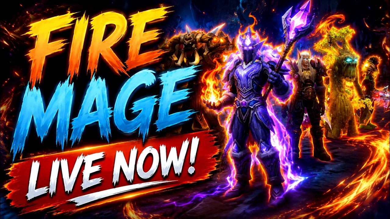 Call of the Elements!! Fire Mage Blood Elf Horde Icecrown Citadel World of Warcraft #gaming #shorts