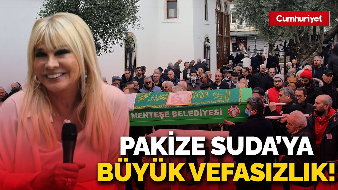 Hayatını kaybeden ünlü oyuncu ve yazar Pakize Suda'ya büyük vefasızlık...