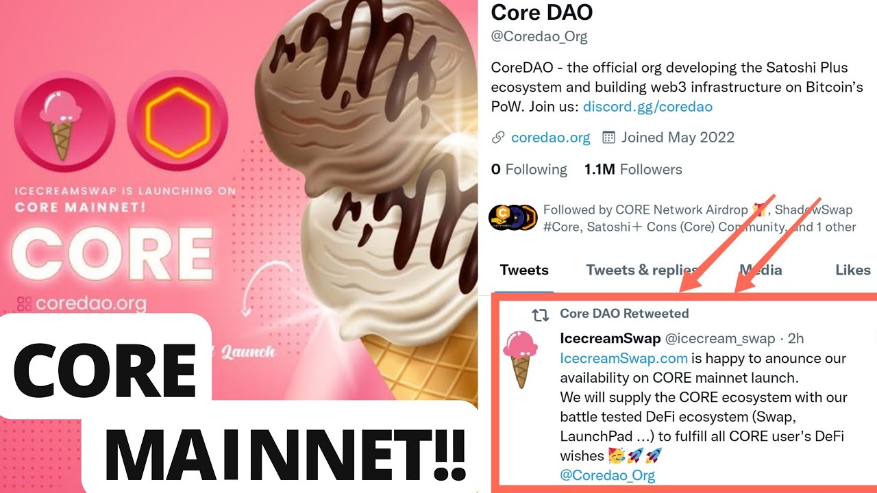 CORE Mainnet Update - NEW DeFi to Provide Liquidity for CORE Network in the Mainnet