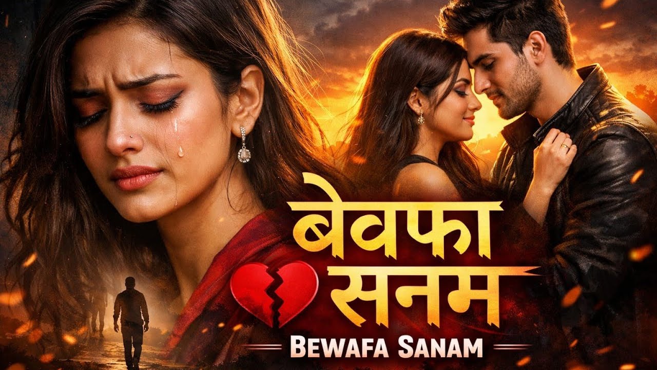 Sad song 💔 Broken heart in Velentine day 🌹 ! Special Song! ! Bewafa Sanam #sadsong #heartbrokensong