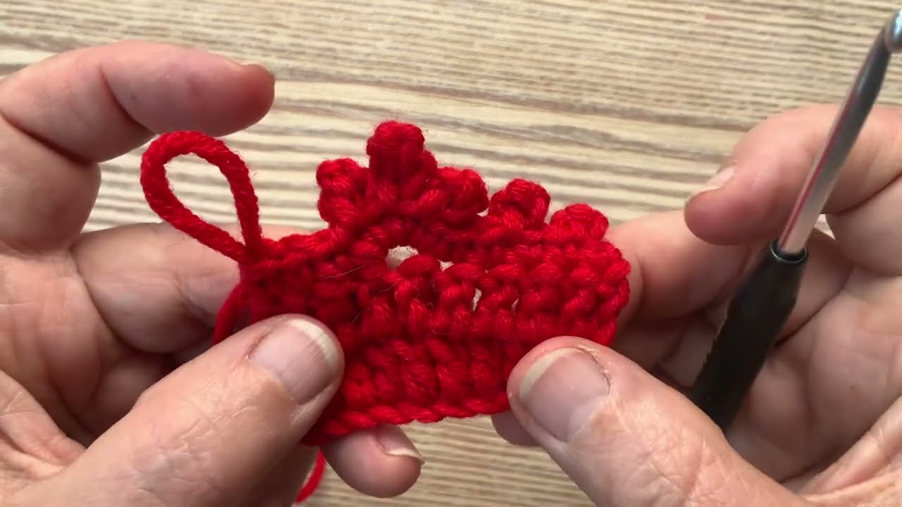 Picot häkeln…MauseZähnchen häkeln
