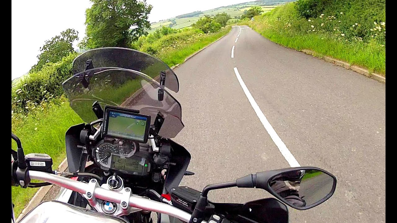 Bikers Britain -  Bedford Loop by BMW R1200 GS - Part 2