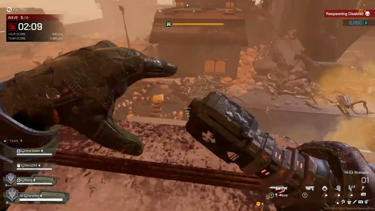 Hop, Skip & A Gun | Valaka Horde | Starship Troopers : Extermination v1.8.1 Hard Difficulty