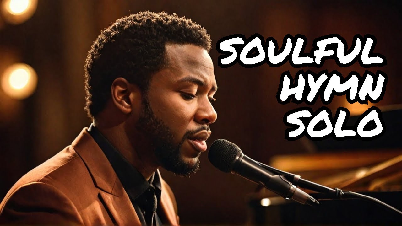 Amazing Grace &ndash; Soulful Baritone Solo with Piano in F♯ | Powerful Hymn Arrangement