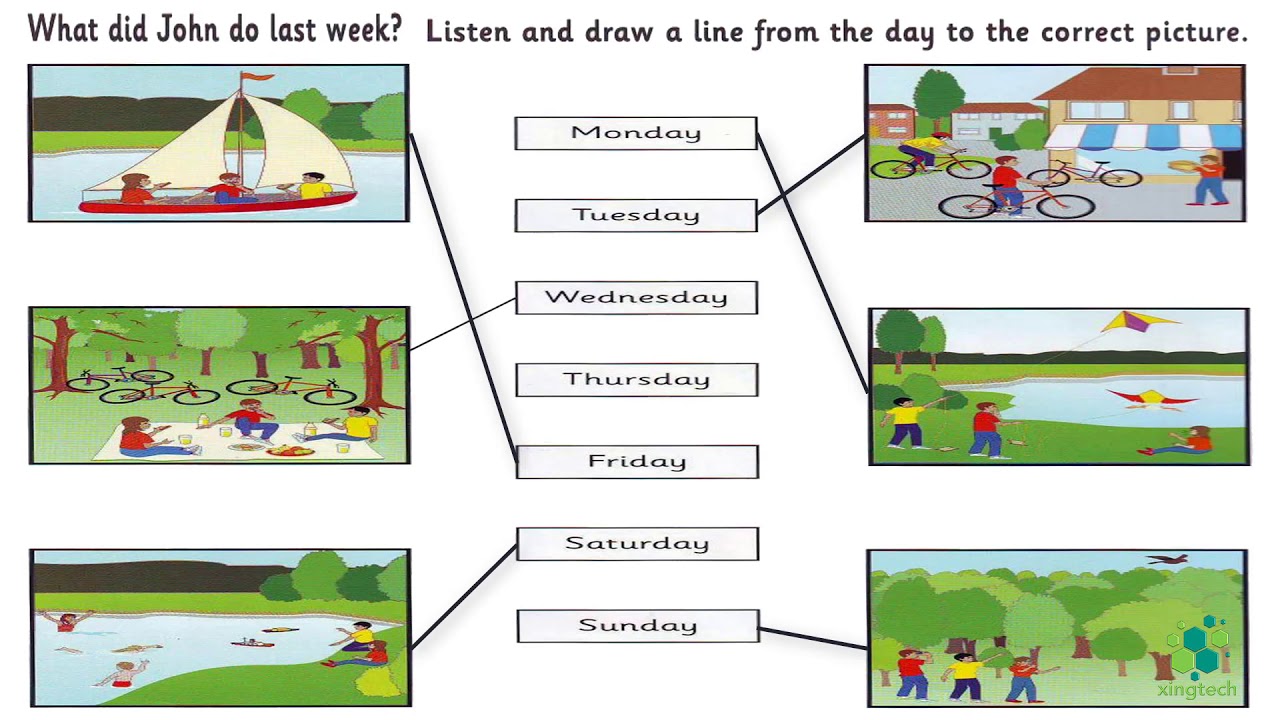 Movers 3 - Test 1 - Part 3 - Listening with Answer Booklet  🎧