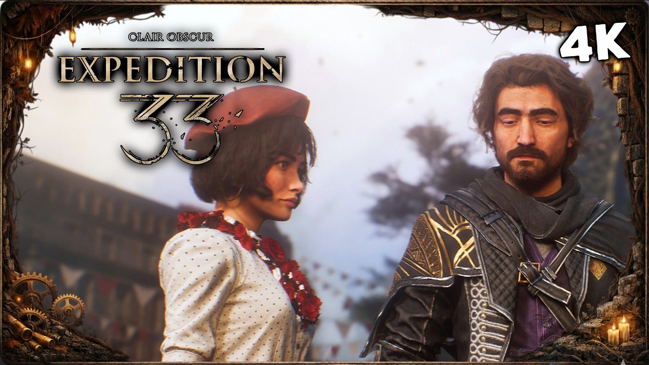 Clair Obscur: Expedition 33 4K #2 Die Expedition beginnt!