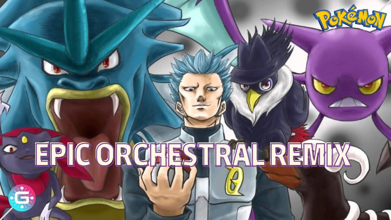 Team Galactic Boss Cyrus Battle Theme | EPIC ORCHESTRAL REMIX