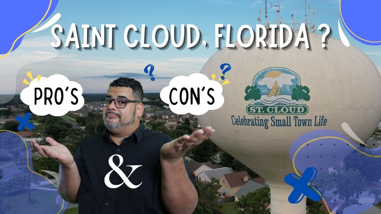 Pros and Cons of Living in Saint Cloud Florida