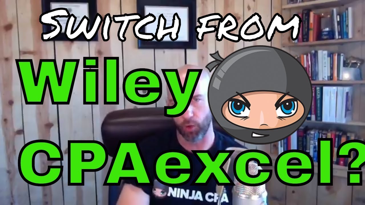 Switch from Wiley CPAexcel to NINJA?