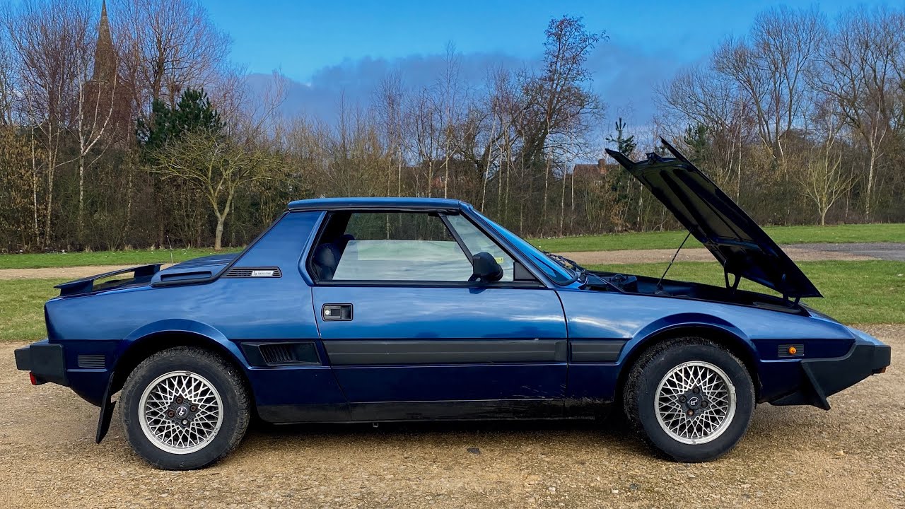 IDRIVEACLASSIC reviews: Bertone X1/9 Grand Finale