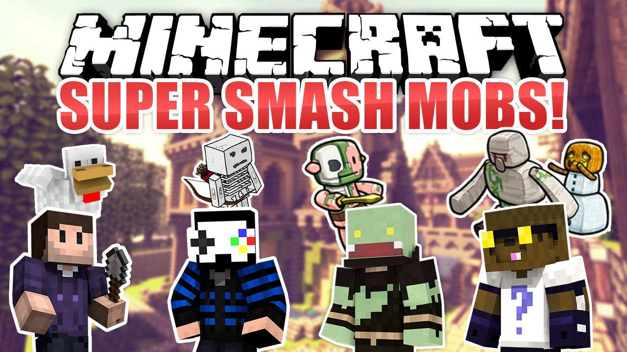 MAGMA-CUBE ist OP?! mit Taddl & GLP & Zombey - Super Smash Mobs MINECRAFT | ungespielt