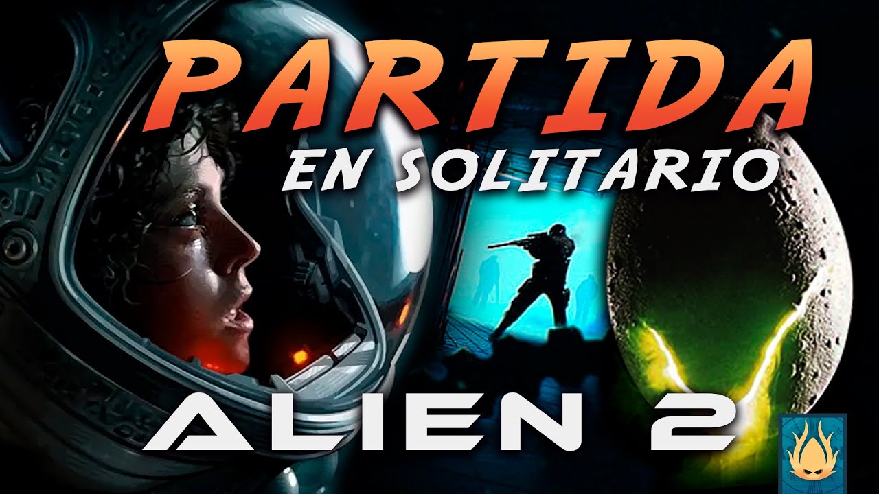 👽JUGANDO A LEGENDARY ENCOUNTERS ALIEN (Partida en Solitario) - Alien 2