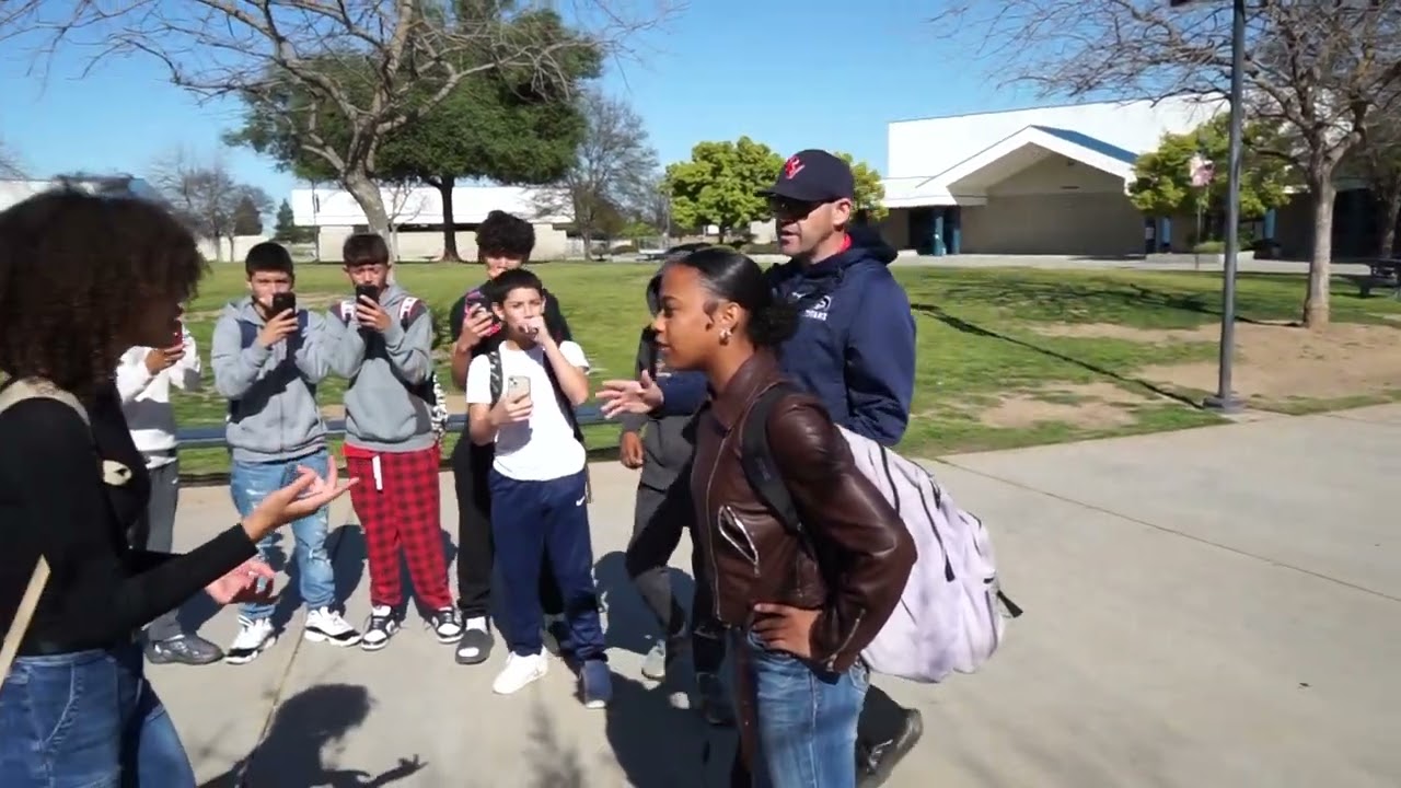 PSA: Say No To Fighting
