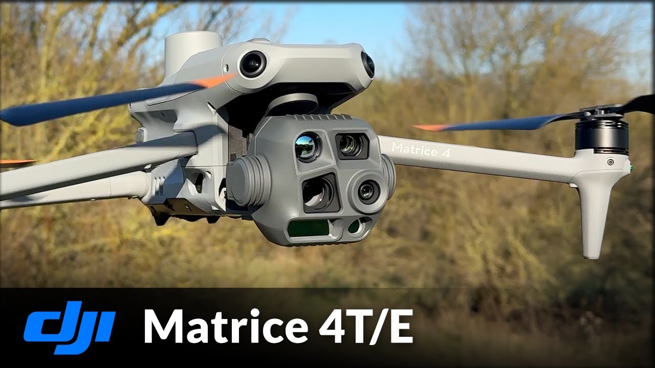 DJI Matrice 4T - Praxistest der Enterprise-Drohne mit W&auml;rmebild-Kamera und Laser