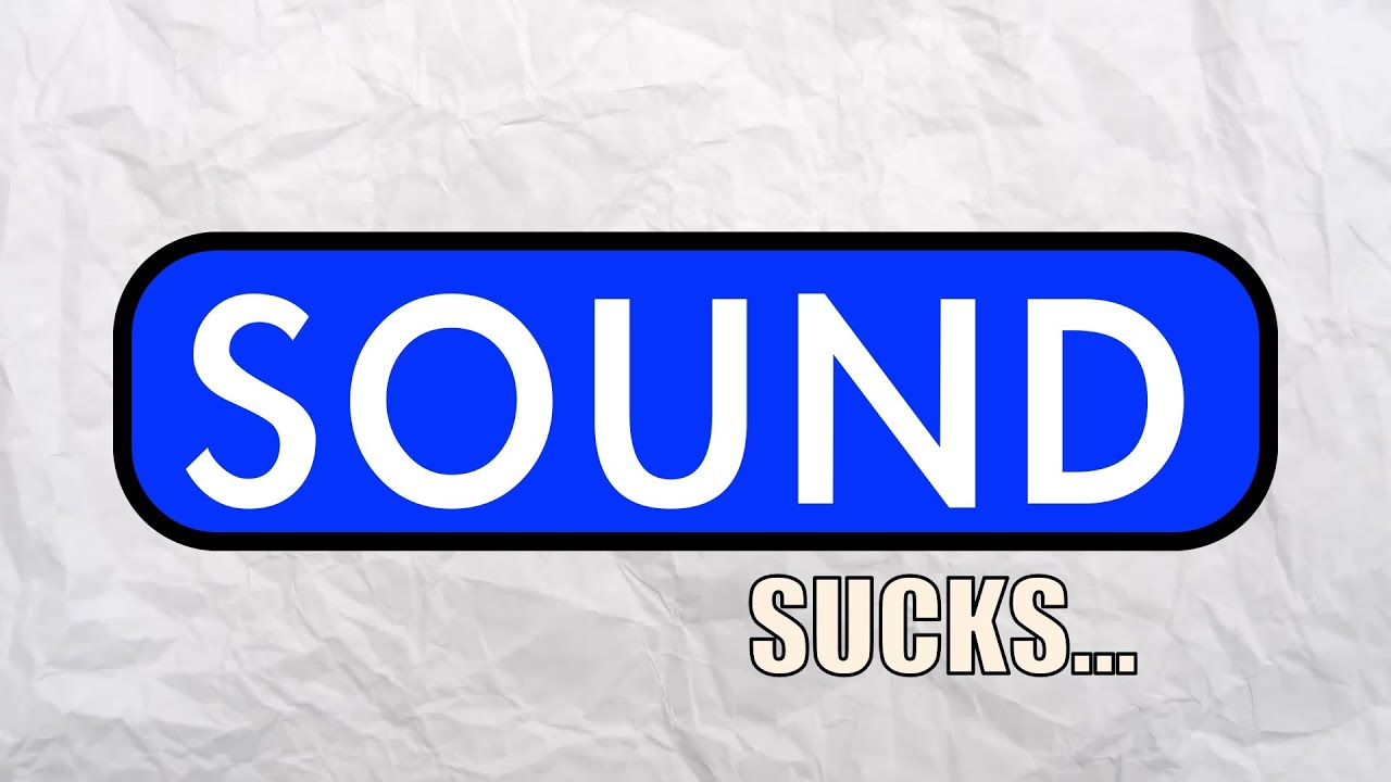 A case AGAINST the Sound Type in Pokémon (and why it might work)
