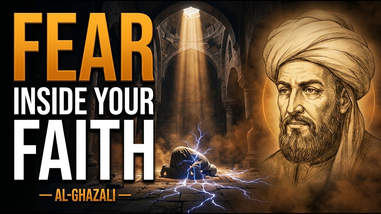 If Your Faith Feels Tight, Al-Ghazali Reveals the Hidden Fear Running It