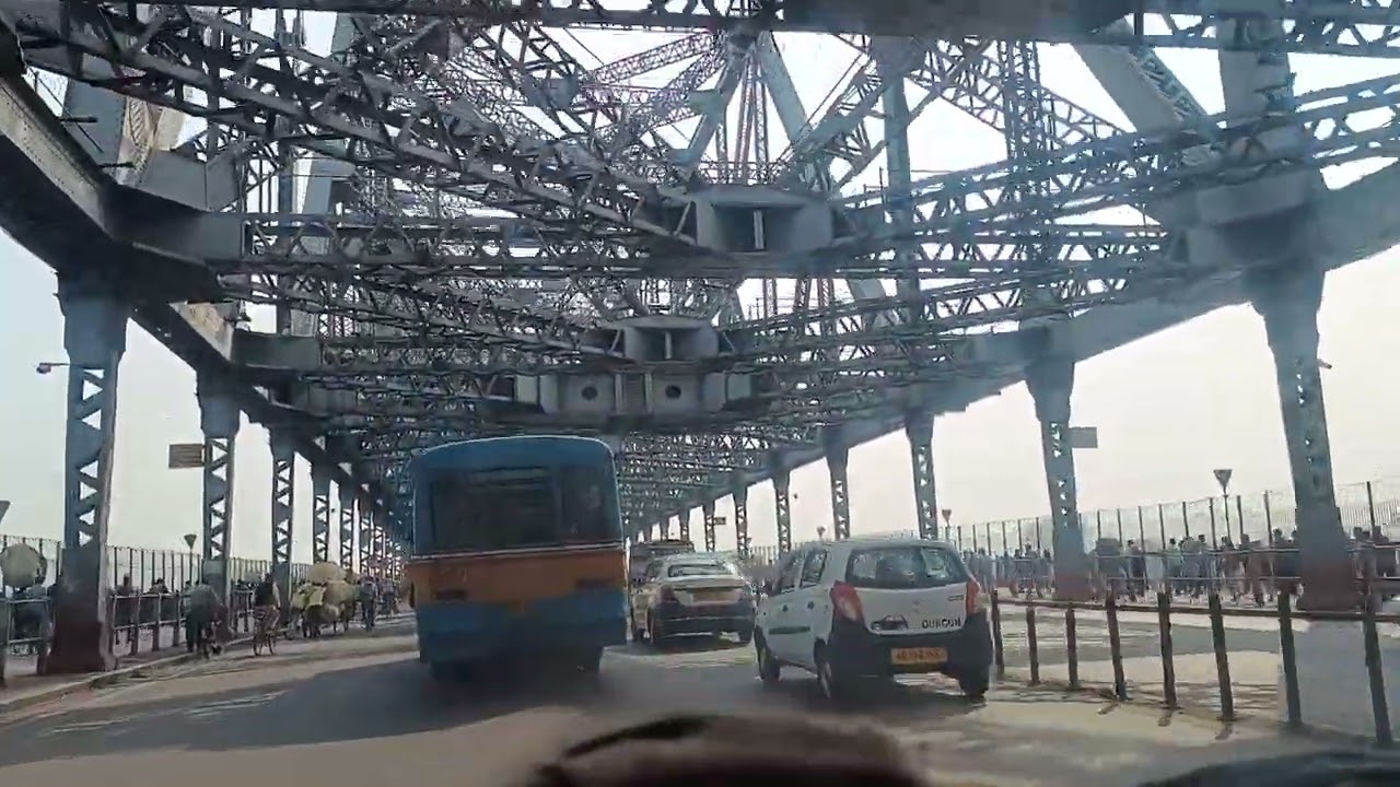 Howrah Bridge Kolkata Full Video | Looks | How It Was Built | Howrah Bridge | Vedant Pathak |