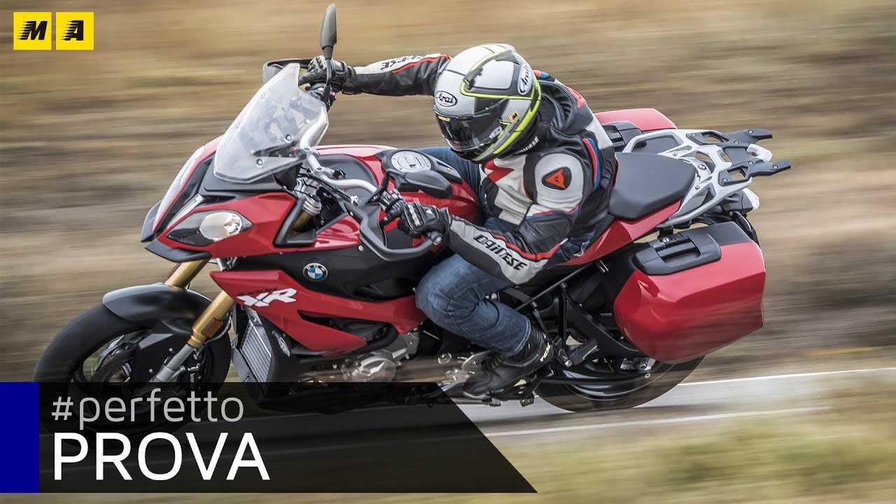 BMW S1000XR 2017 TEST: un mostro di potenza! [ENGLISH SUB]