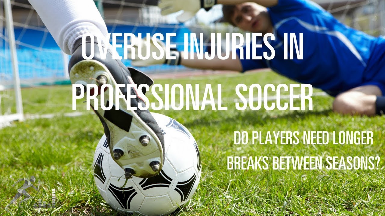 Professional soccer seasons and overuse injuries in soccer