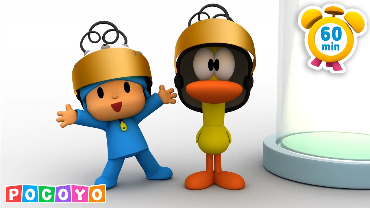 🤪 Los locos inventos de Pocoyó 🧪  ¡Aprendamos! | Pocoyo 🇪🇸 Español | Dibujos Animados