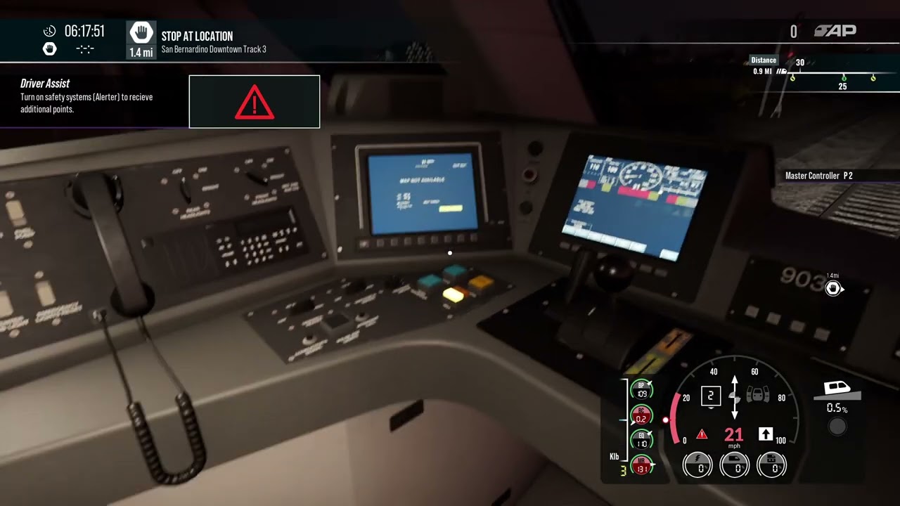 Train Sim World 5 - 🌅 Empty Metrolink Move at 06:15!