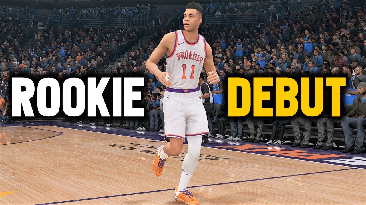 NBA LIVE 19 THE ONE | NBA ROOKIE DEBUT WITH PHOENIX SUNS Ep 5