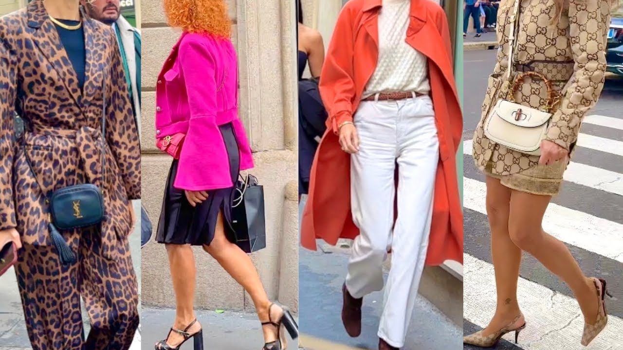 CLASSY AUTUMN  OUTFITS IDEAS 🍁MILAN STREET STYLE 🇮🇹 FALL FASHION TRENDS #voguekorea