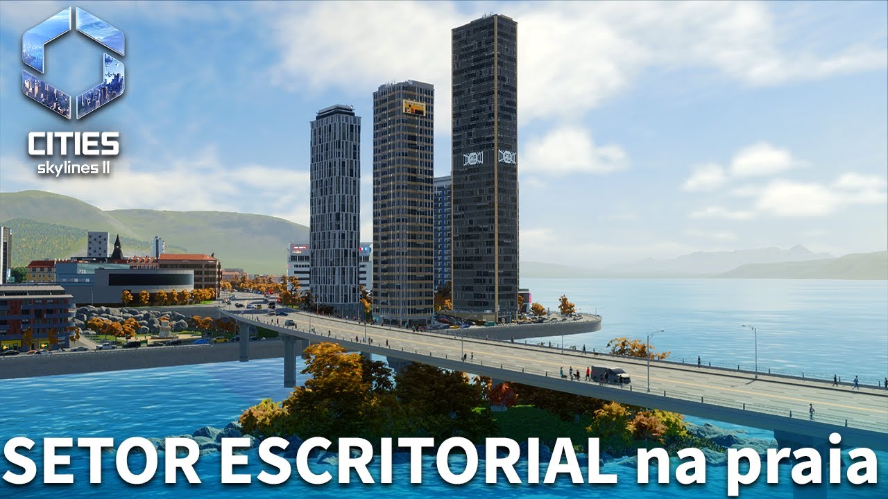 #28 | CONJUNTO DE STARTUPS [Cities: Skylines 2]