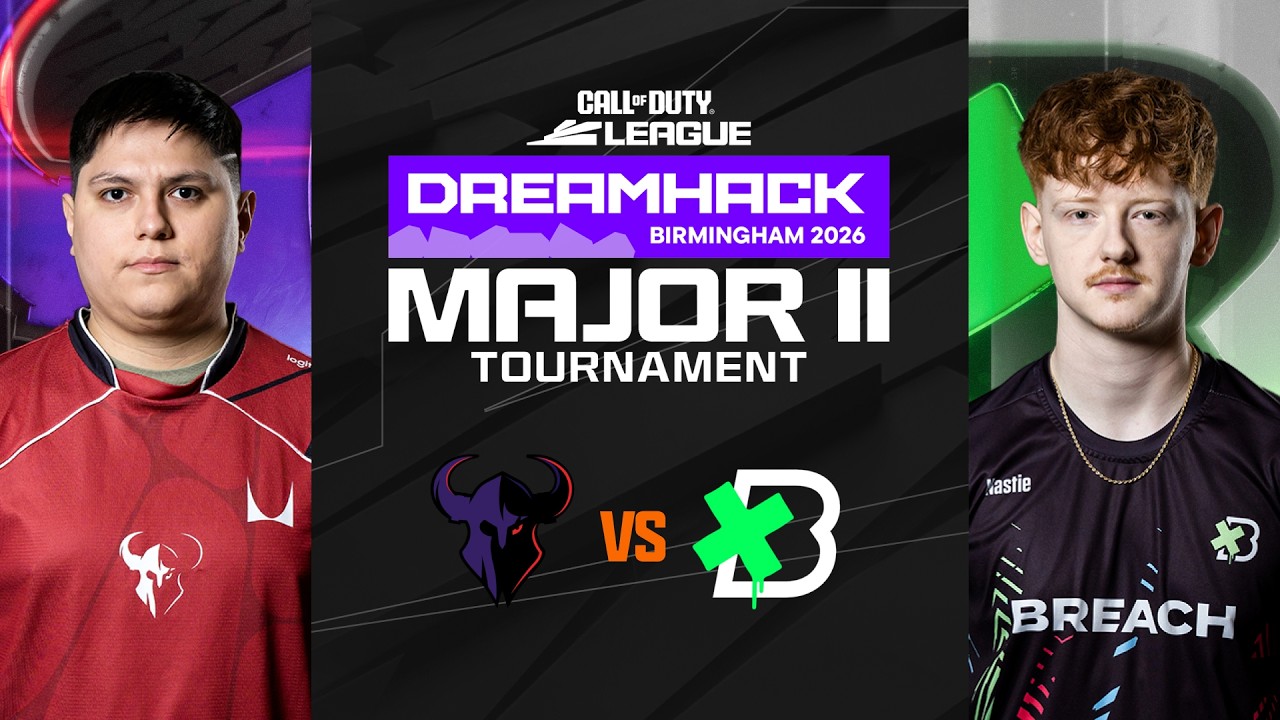 G2 Minnesota vs @BOSBreach | Major II Qualifiers | Week 5 Day 3