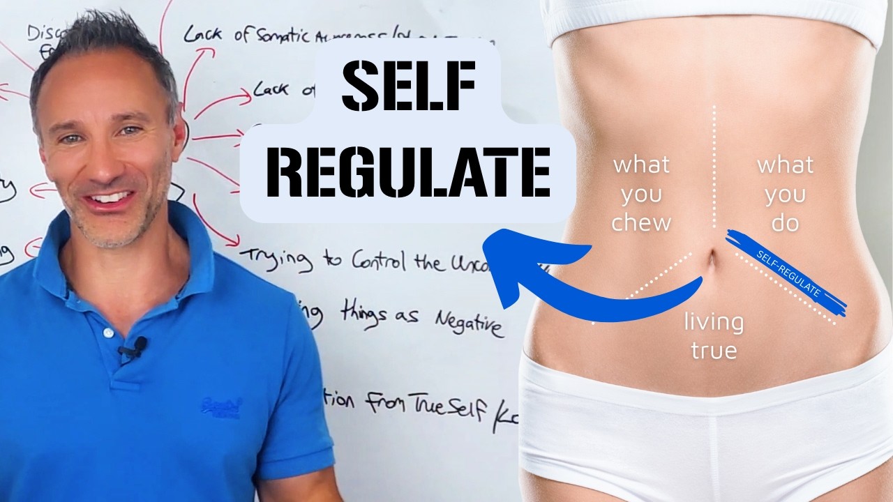 How to Self-Regulate Your Nervous System FAST (Restore Balance & Stay in Peak Physical/Mental Shape)