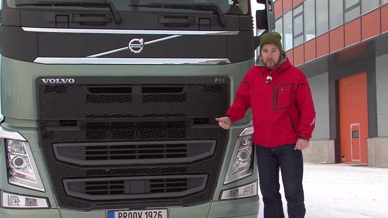 Truck Motors - uus Volvo FH Globetrotter
