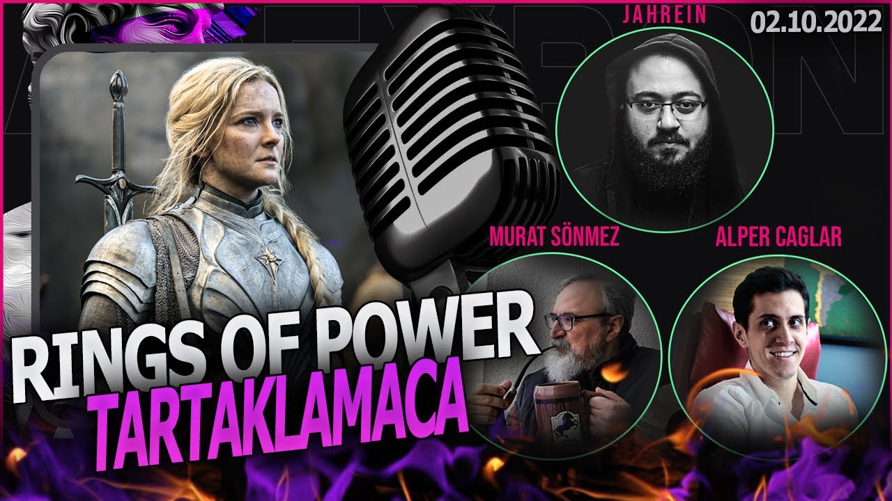 Jahrein Alper Çağlar Ve Murat Sönmez Rings of Power Tartaklamaca