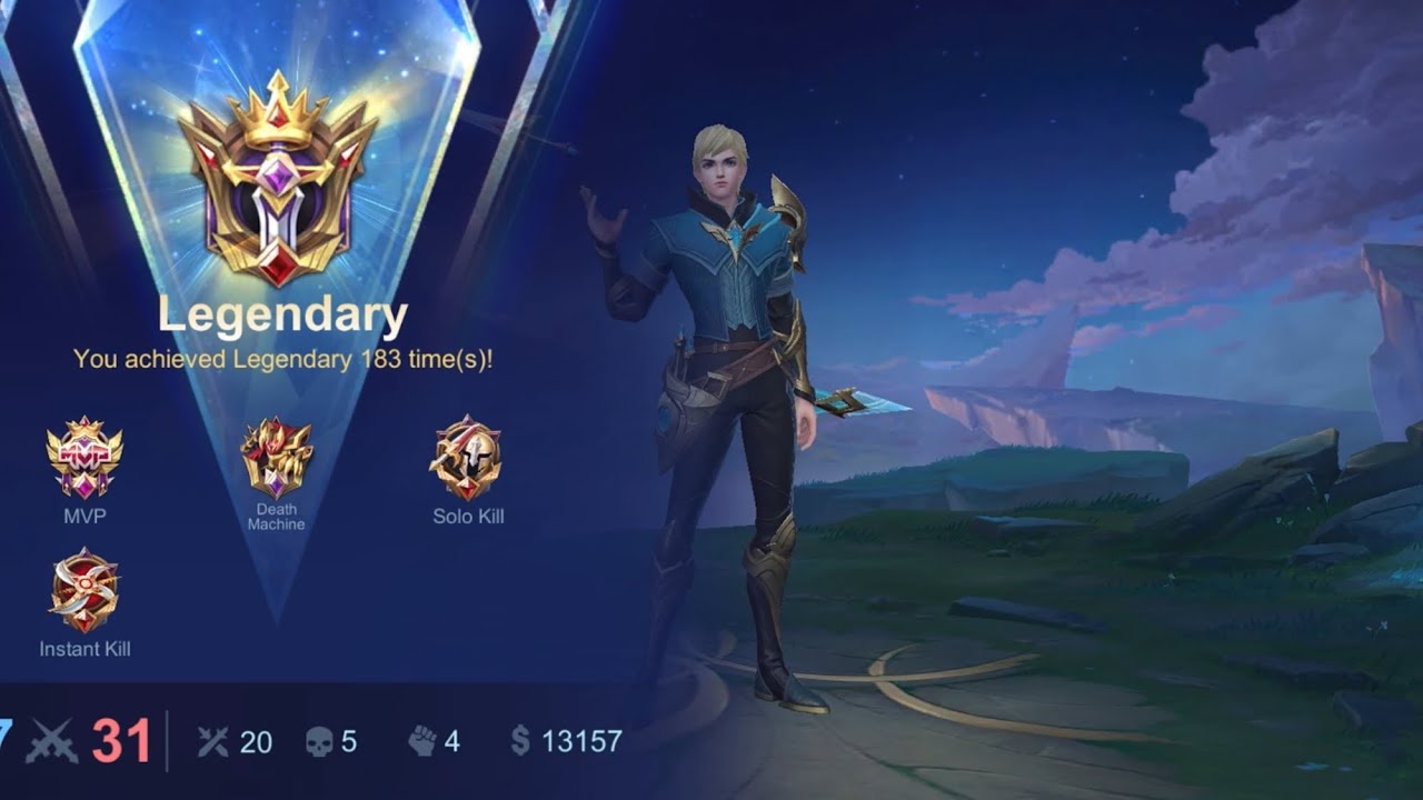 20 Kills With Gusion❤️MLBB❤️ Watch Till the end🔥