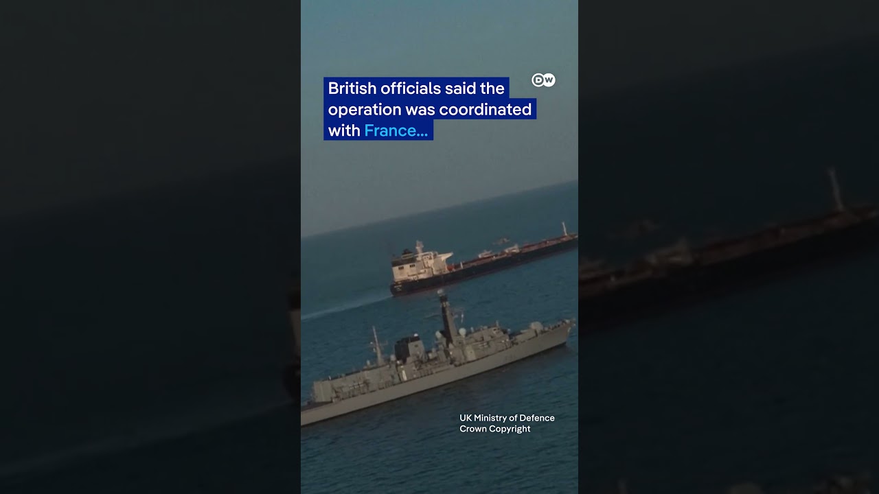 UK detains Russian shadow fleet oil tanker | DW News