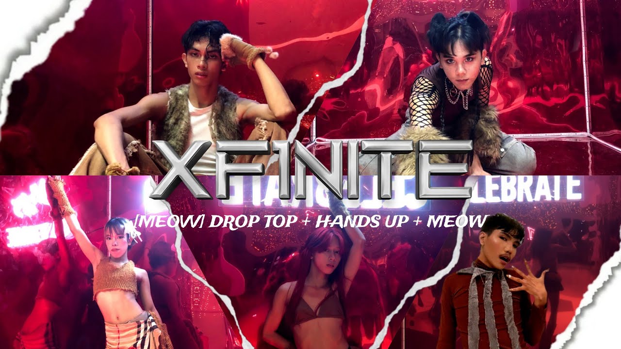 MEOVV - Drop Top + Hands Up (Intro) + Meow Cover by XF1NITE